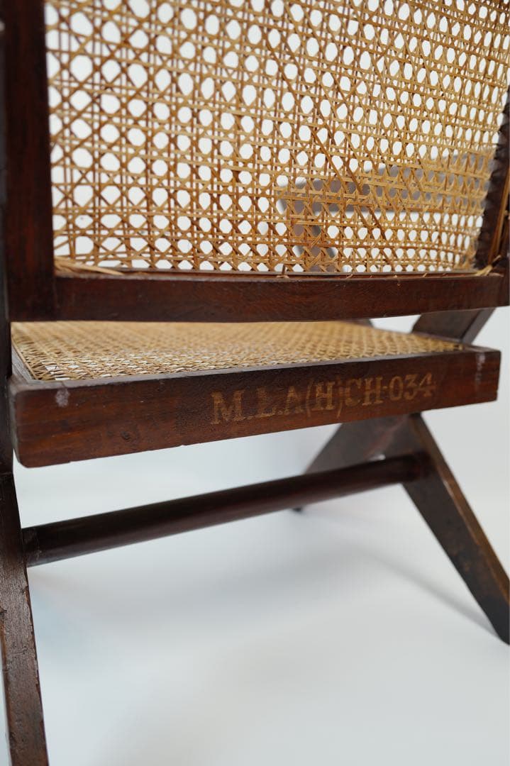 ジャンヌレ　X-leg easy chair vintage