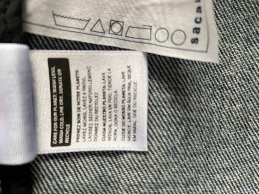 Levi’s® × sacai Men's Denim Jacket 2(M)
