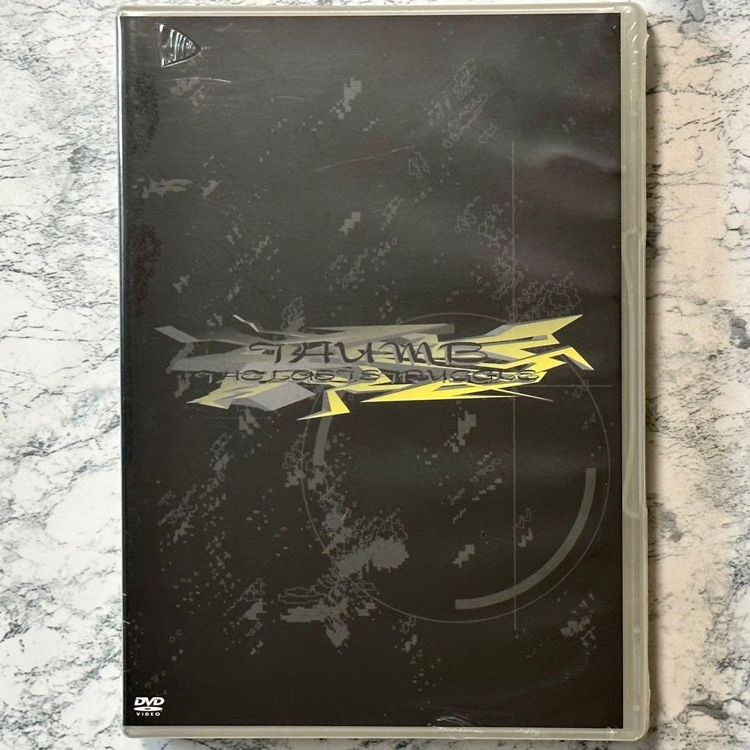 新品 THUMB  サム　/ the last struggle / DVD