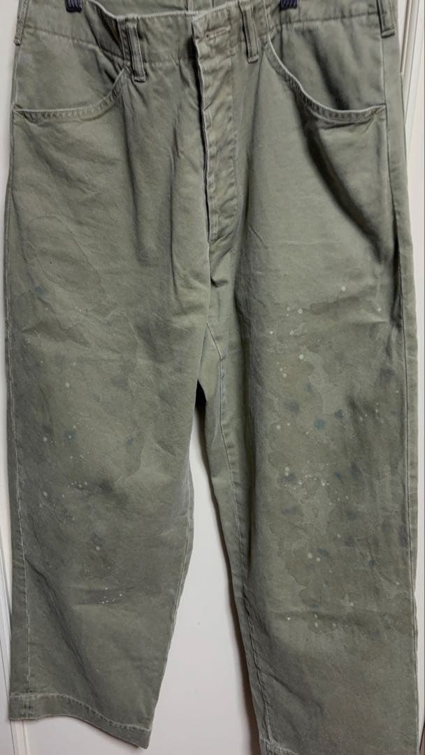 BOW WOW USN N-3 TROUSER バウアウ トラウザー パンツ