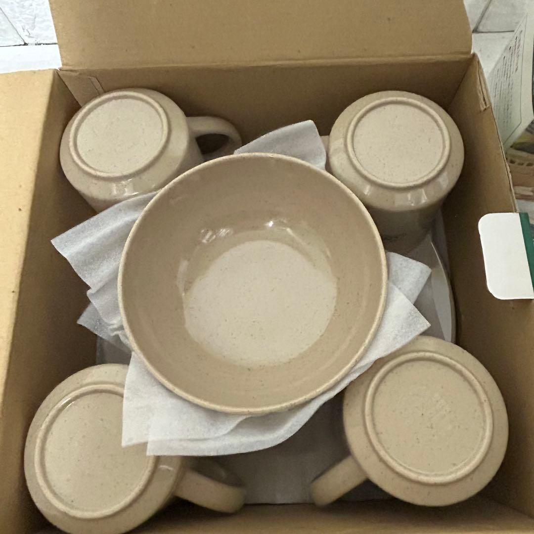 未使用品！ Coleman メラミン食器 テーブルウェアセット ビンテージ