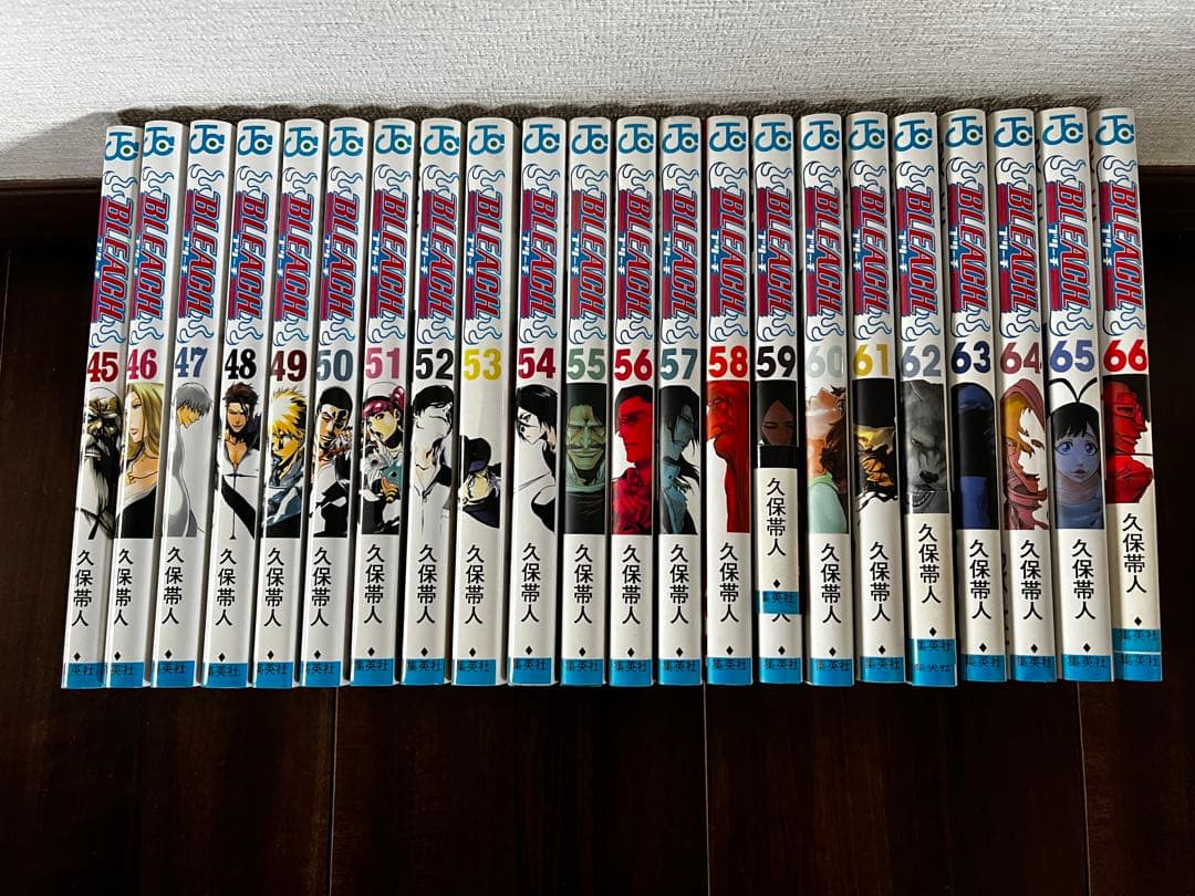 BLEACH 漫画1〜66巻