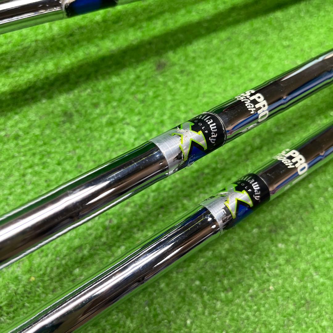 寶TIS-403 Callaway #6-9 アイアンセット flex S