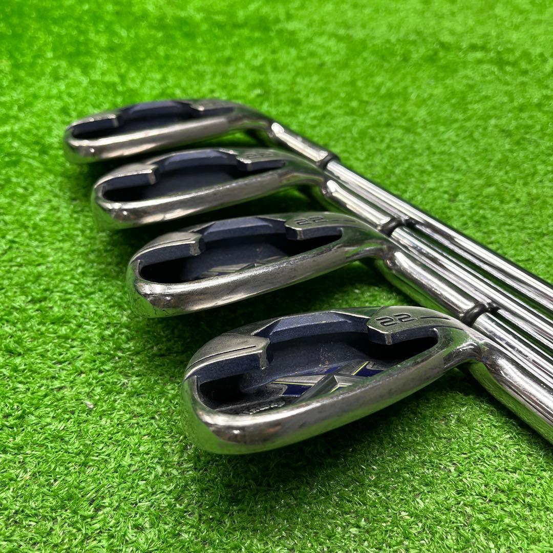 寶TIS-403 Callaway #6-9 アイアンセット flex S