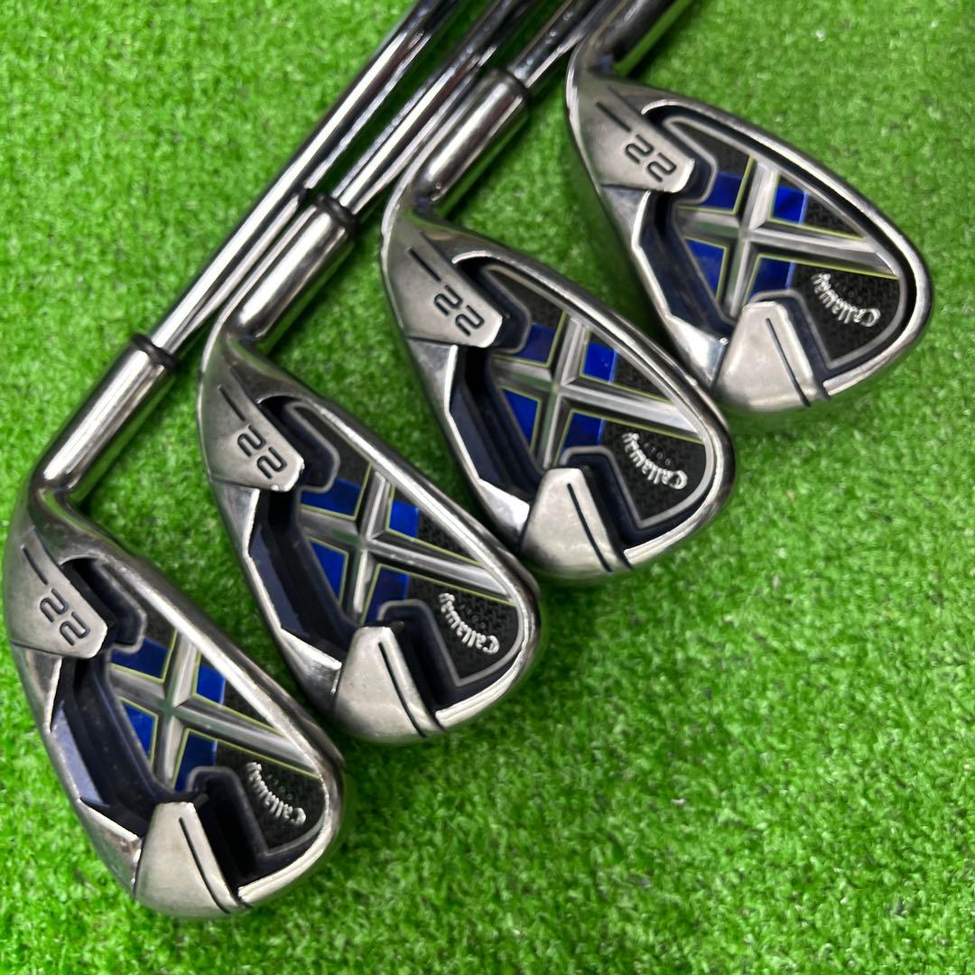 寶TIS-403 Callaway #6-9 アイアンセット flex S