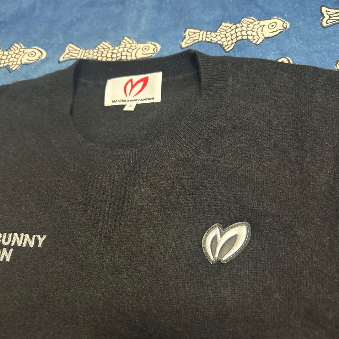 MASTER BUNNY EDITION カシミヤ　セーター　５