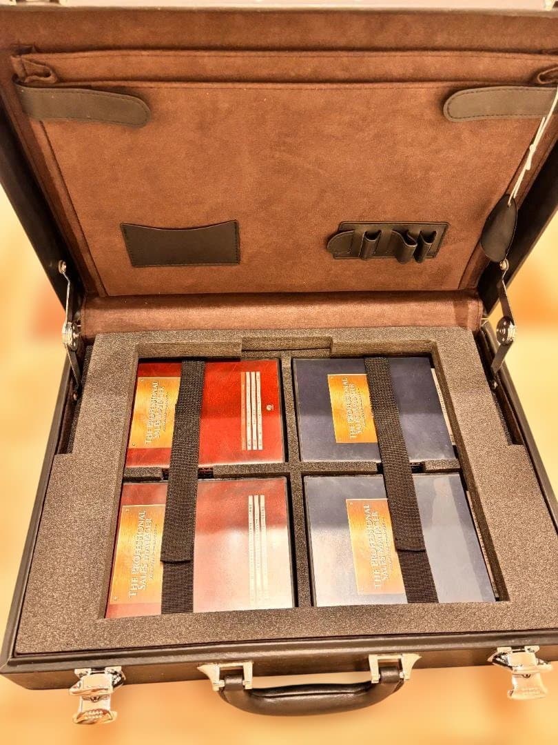 【美品】アチーブメント・セールス・アカデミー 映像教材 全巻セット 付属品付き