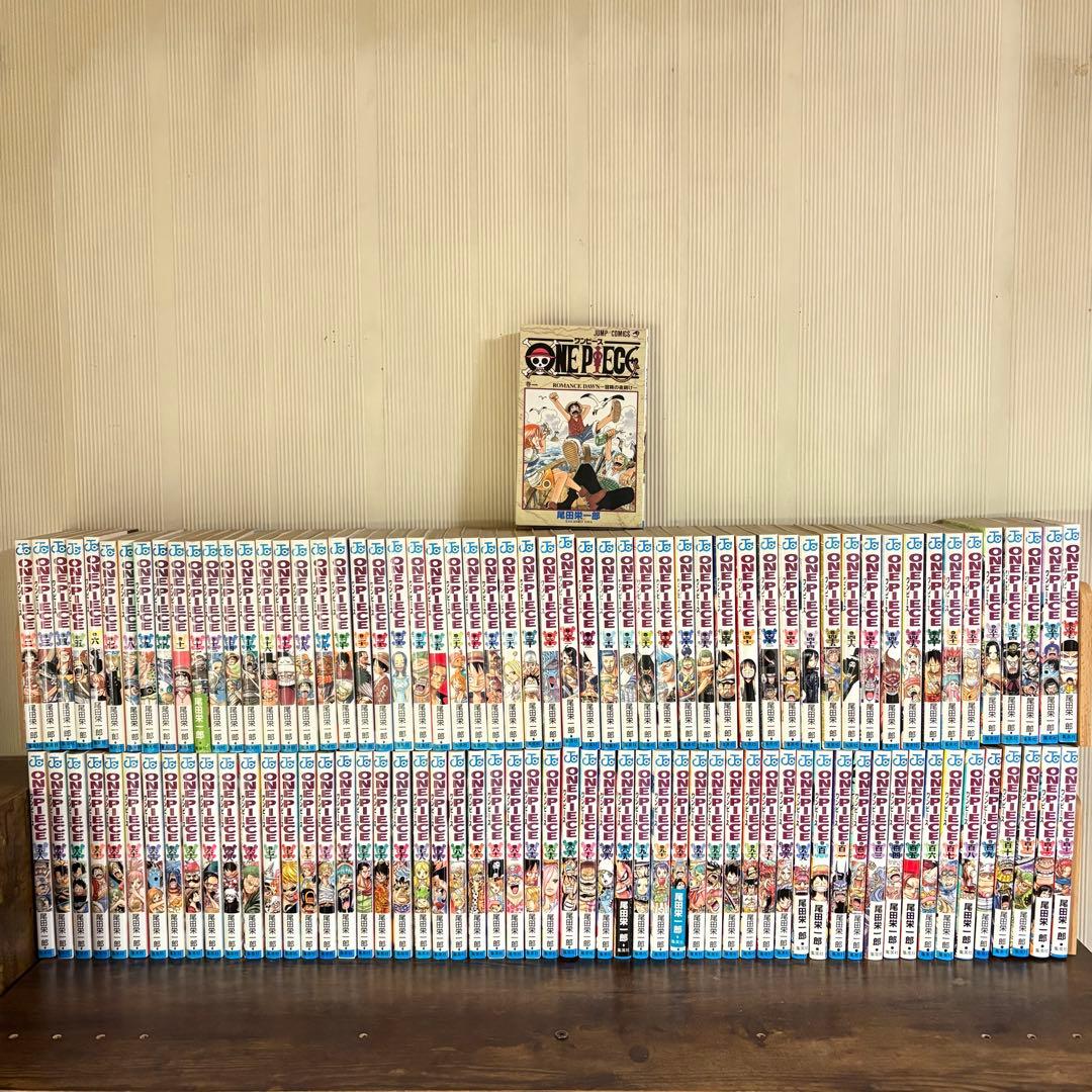 ワンピース1〜113巻セット