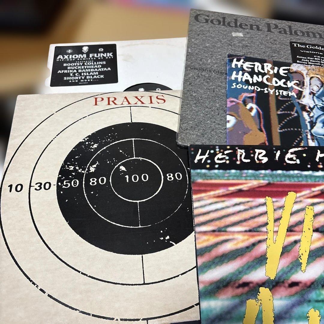 洋楽 bill laswell material herbie hancock set