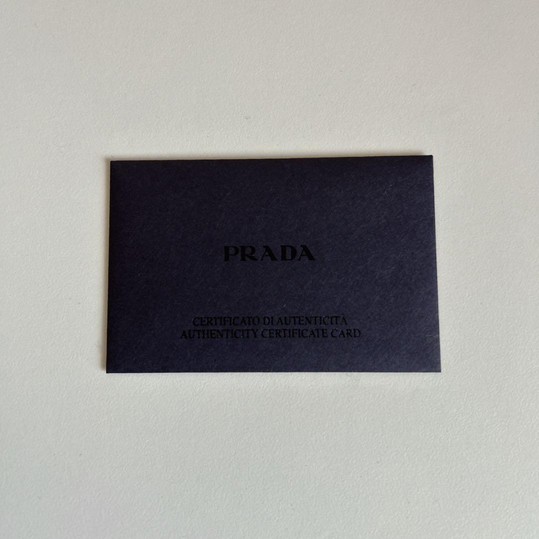 【美品未使用】PRADA（プラダ） ピンク レザー キーケース