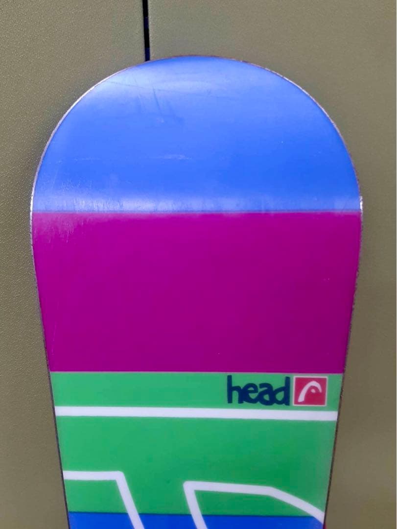 HEAD　スノーボード　ビンディング セット　ローズ　142cm　ヘッド