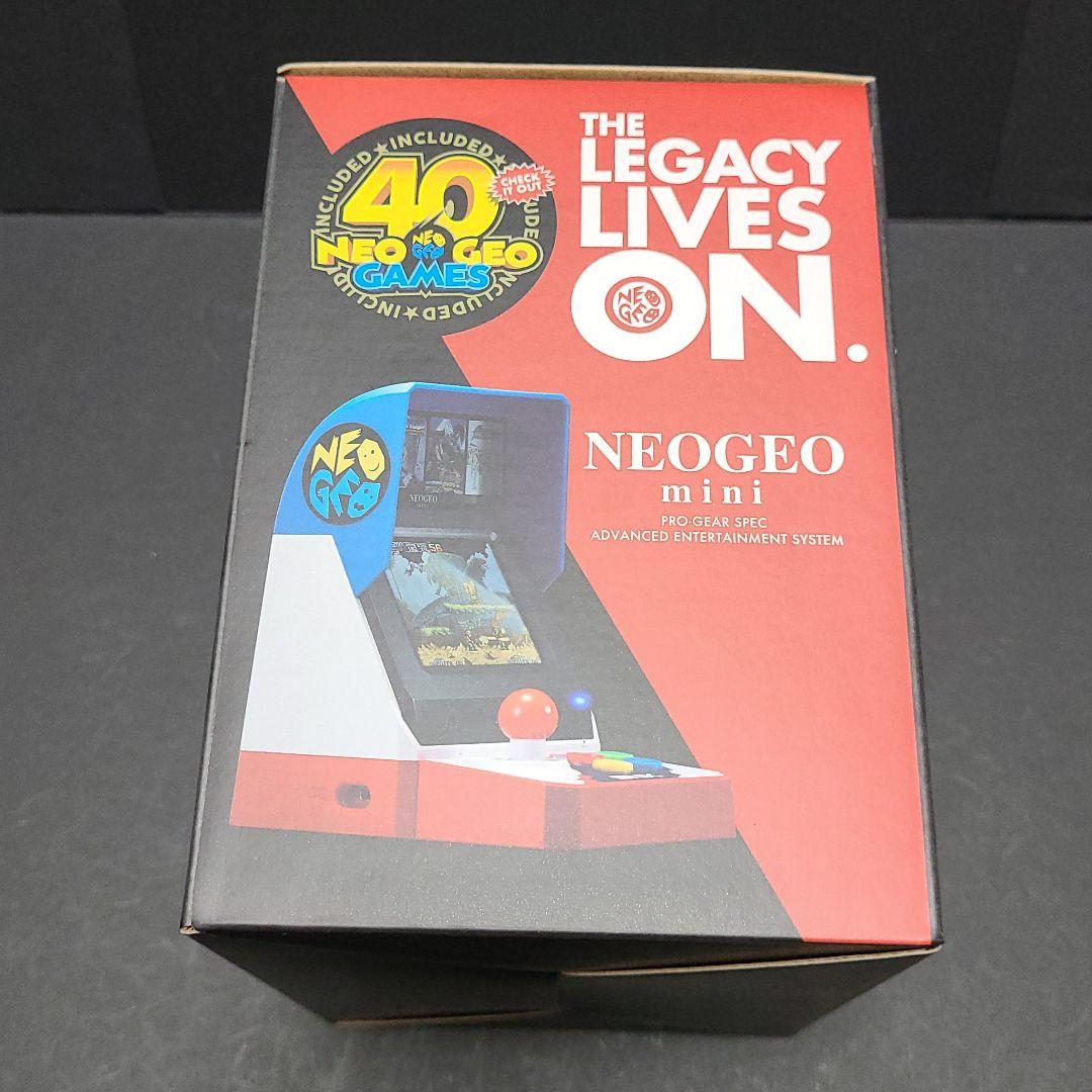 SNK NEOGEO MINI ネエジオミニ+おまけ付き
