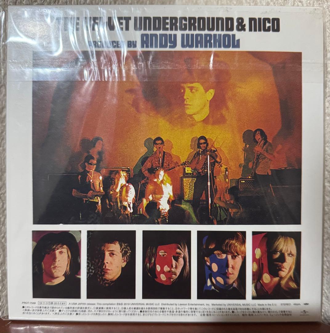 【未使用】The Velvet Underground & Nico レコード