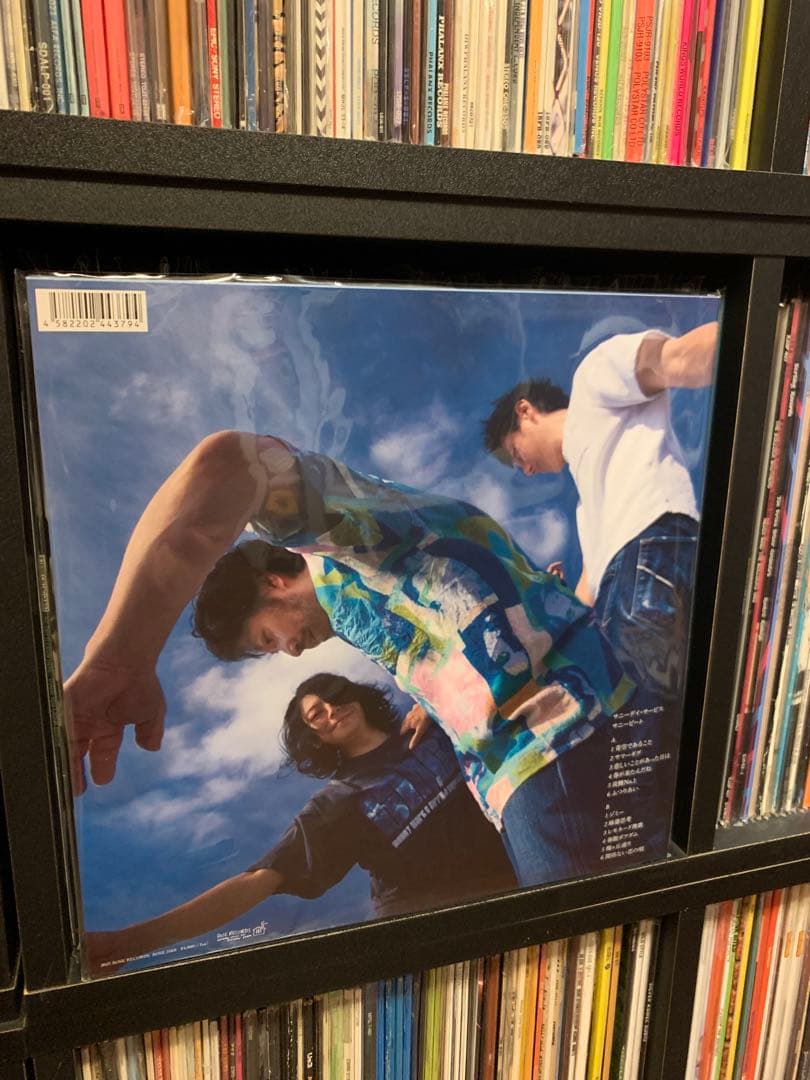 サニーデーサービス　サニービート　レコード　カラー盤　新品未使用