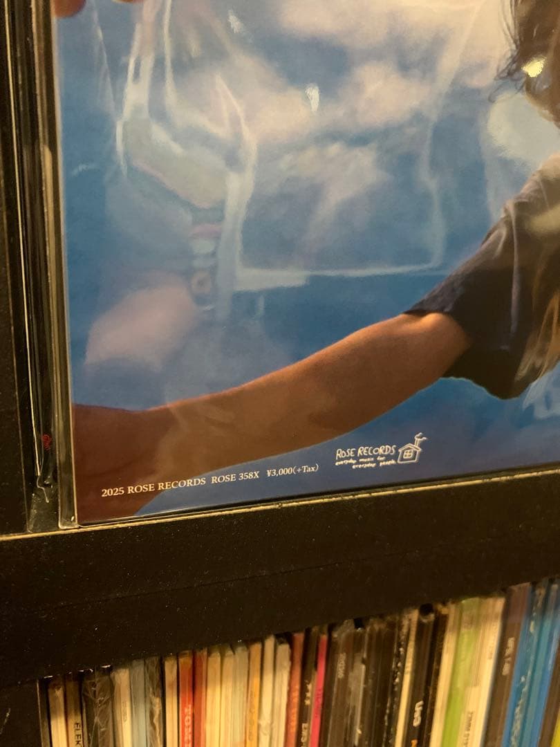 サニーデーサービス　サニービート　レコード　カラー盤　新品未使用