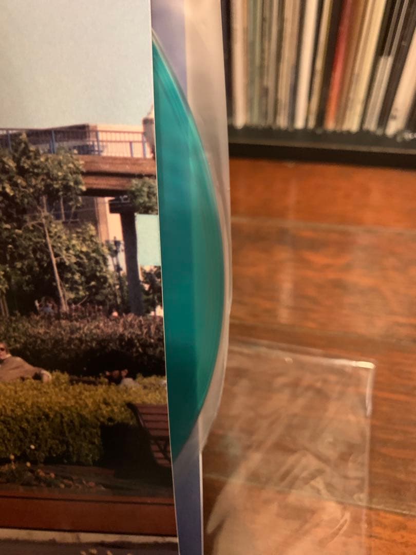 サニーデーサービス　サニービート　レコード　カラー盤　新品未使用