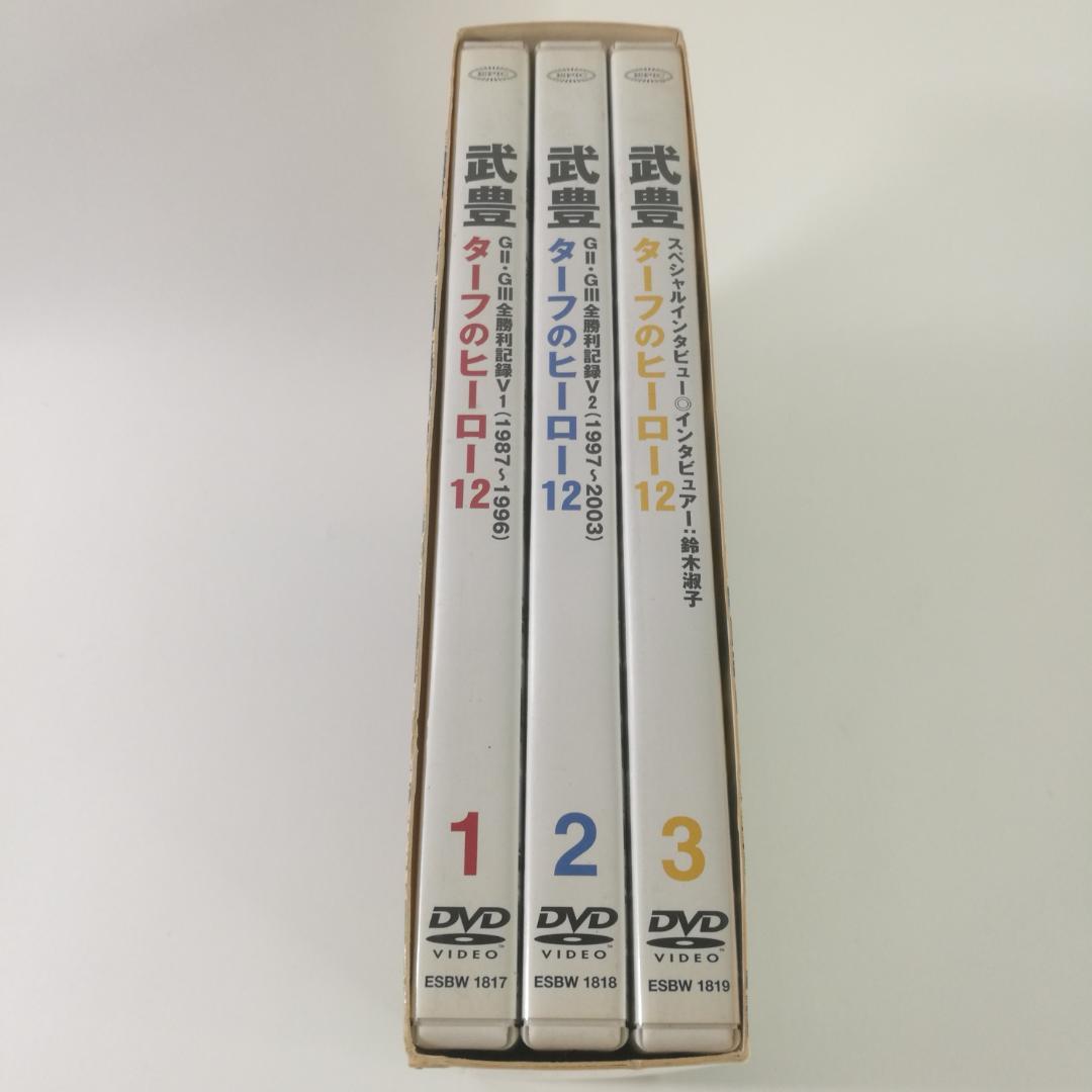 DVD 武豊 ターフのヒーロー12 ~GII・GIII全勝利記録~　パM404