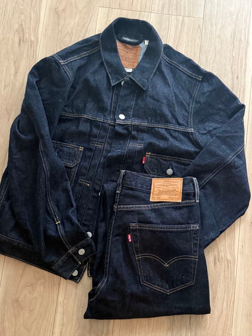 Levi's BIOTOP リーバイス ビオトープ デニムジャケット