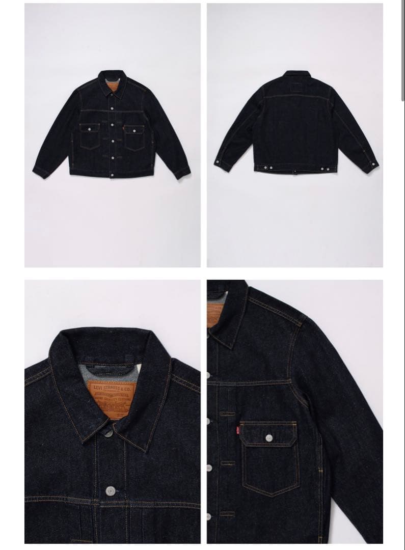 Levi's BIOTOP リーバイス ビオトープ デニムジャケット