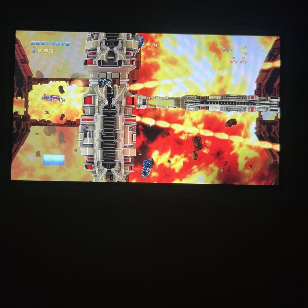 Switch ストームワインドEX 欧州版　横スクロールシューティング