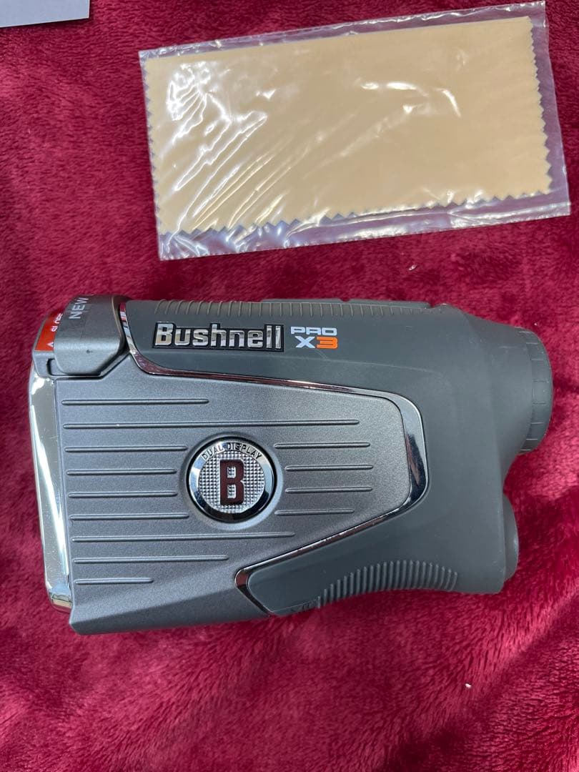 ブッシュネル　Bushnell PRO X3 ゴルフ用距離計　ハードケース付