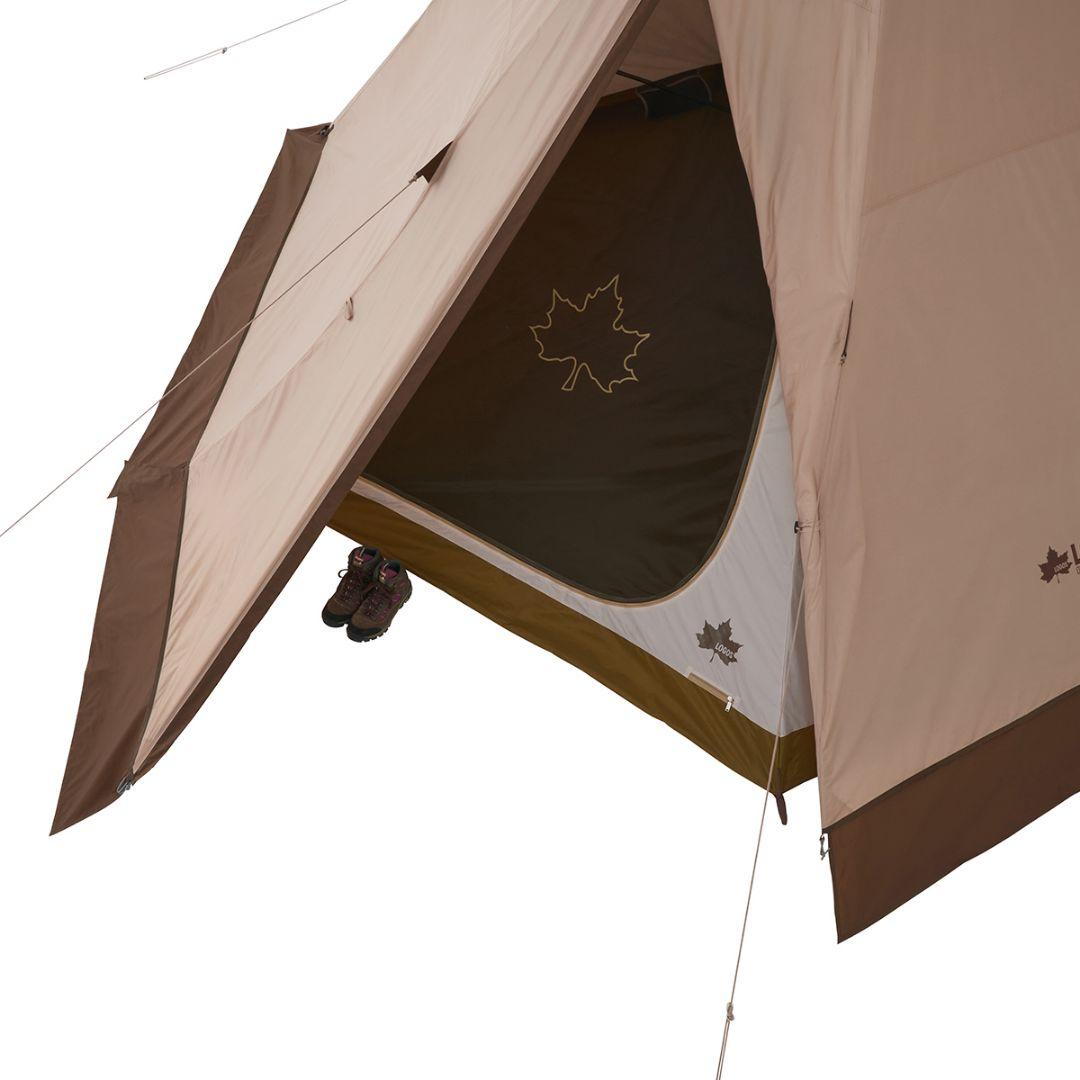 サーカステント LOGOS Tradcanvas Vポール Tepee 400