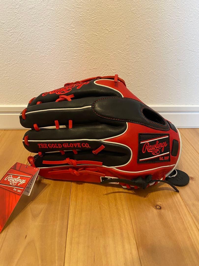 新品未使用 Rawlings 軟式グローブ 外野手用