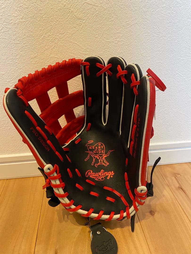 新品未使用 Rawlings 軟式グローブ 外野手用