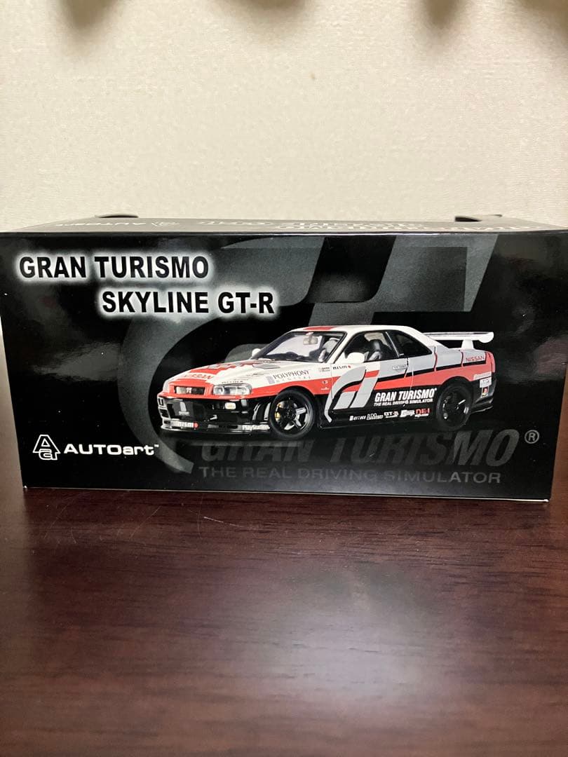1/43 オートアート Gran Turismo Skyline GT-R