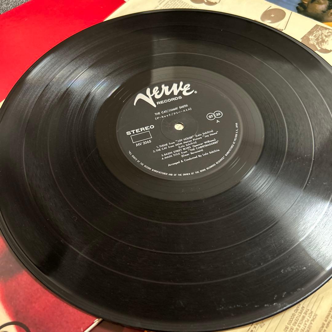 LP4種⭐️JIMMY SMITH SIT ON IT!  COOKIN他
