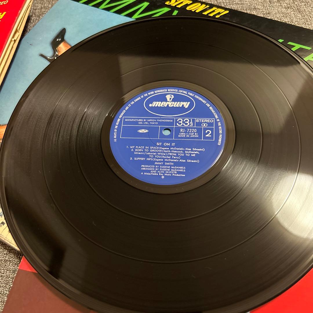 LP4種⭐️JIMMY SMITH SIT ON IT!  COOKIN他