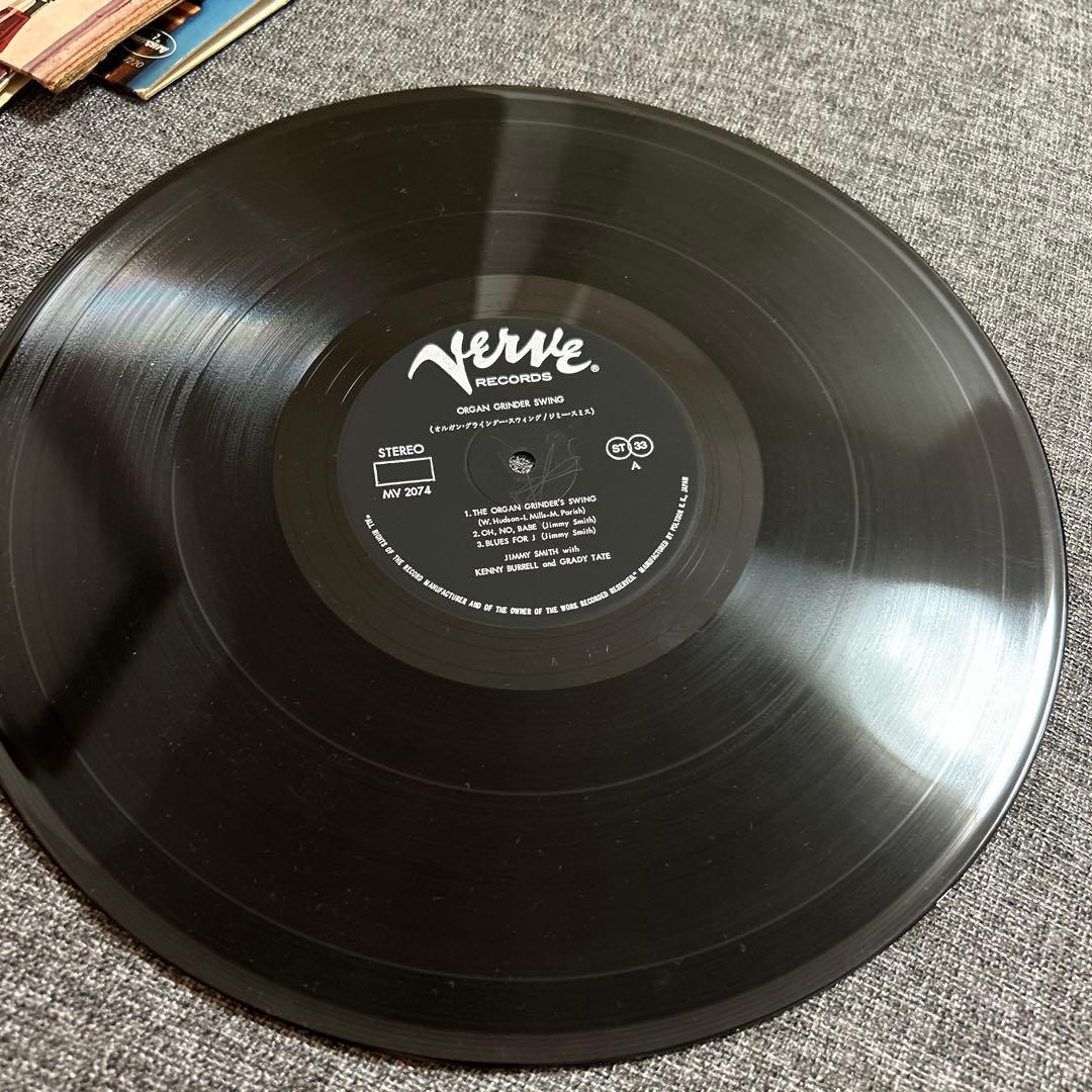 LP4種⭐️JIMMY SMITH SIT ON IT!  COOKIN他