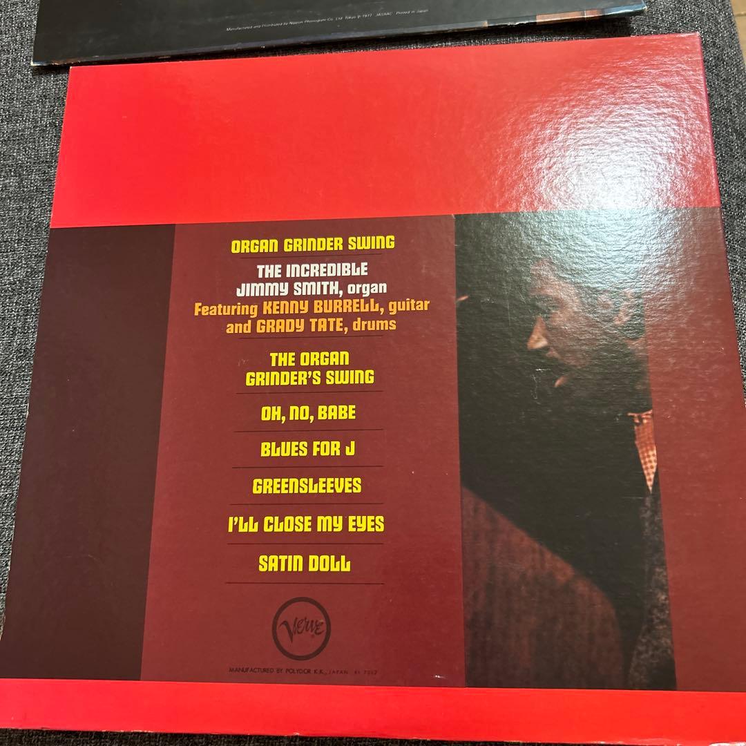 LP4種⭐️JIMMY SMITH SIT ON IT!  COOKIN他