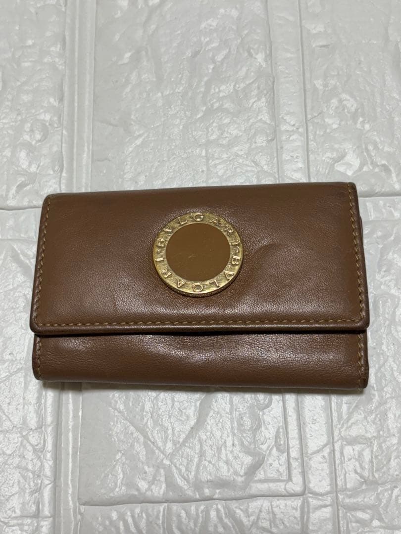 Louis Vuitton & Gucci BVLGARIキーケース3点セット