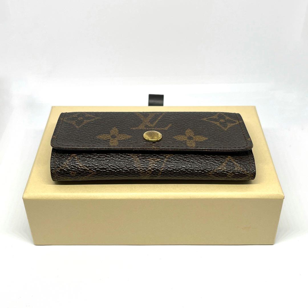 LOUIS VUITTON ルイヴィトン　4連　キーケース　ミュルティクレ4