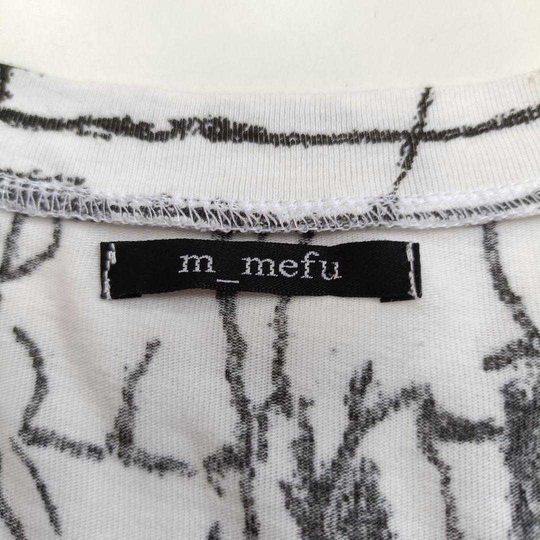 m_mefu 芽風 センソユニコ コクーンワンピース アートデザイン 40