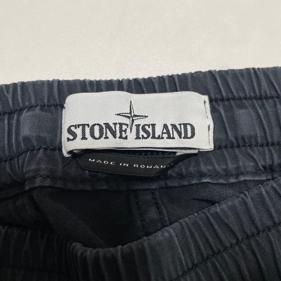 STONE  CARGO PANTS W30 ”BLACK”