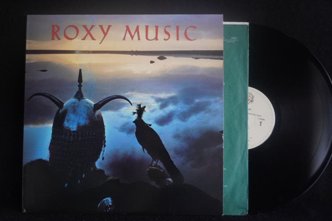 【LP】ロキシーミュージック 名盤6枚セット　レコード