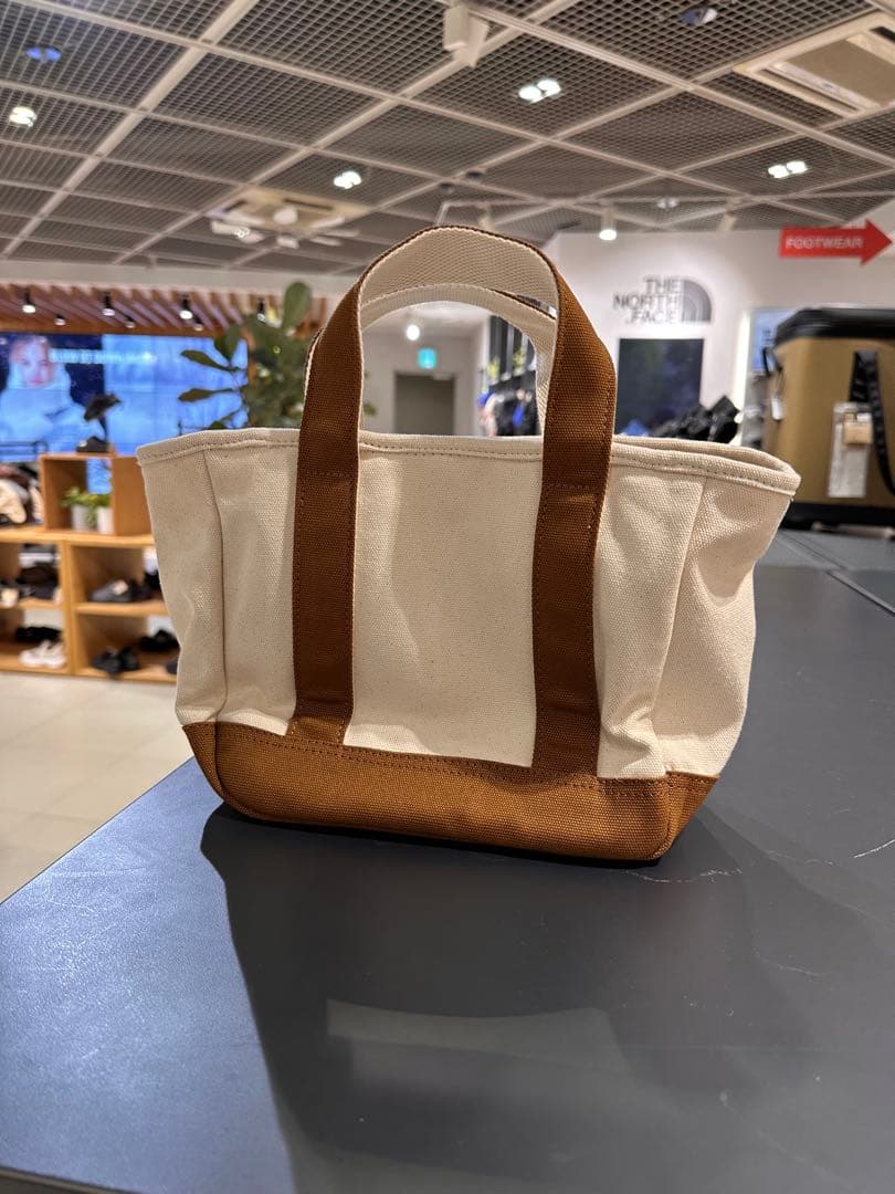 【キャメル】韓国　THE NORTH FACE ショルダーバッグ