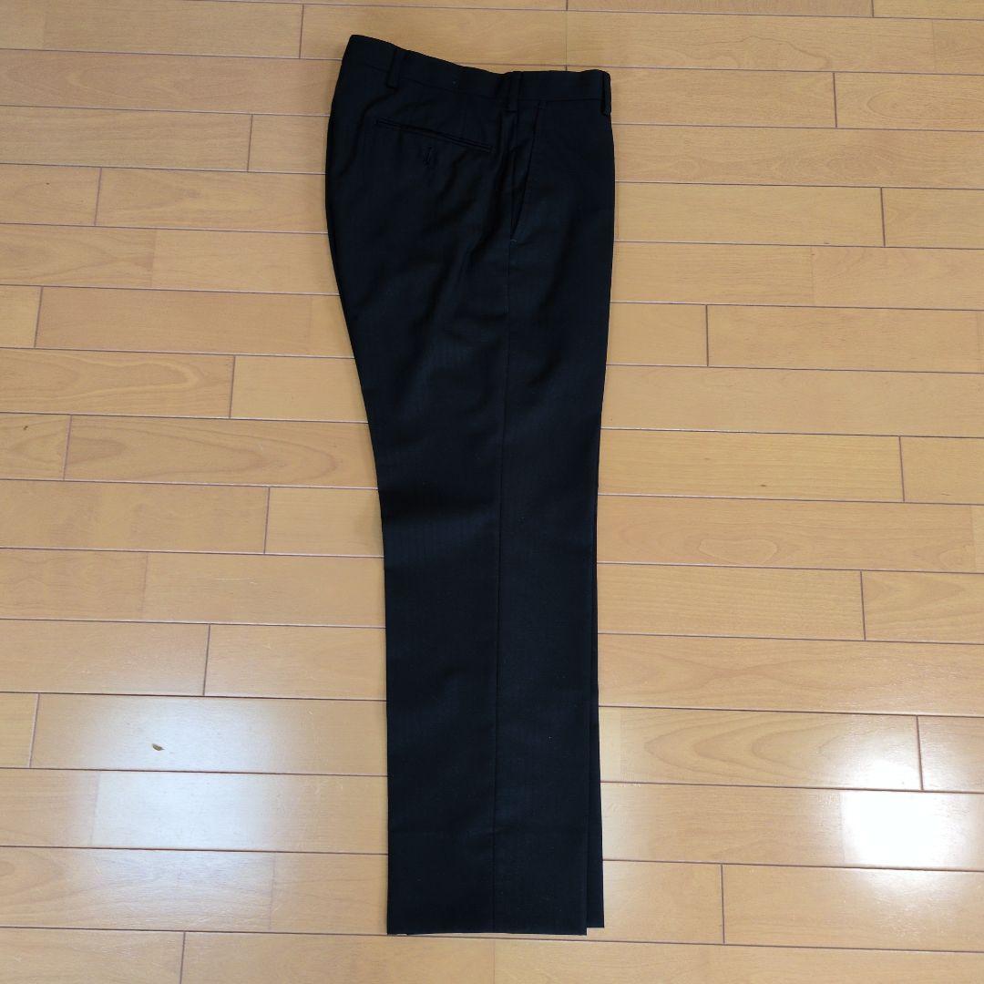 としみや ニューヨーカー♪美品〜ブラックスーツセット