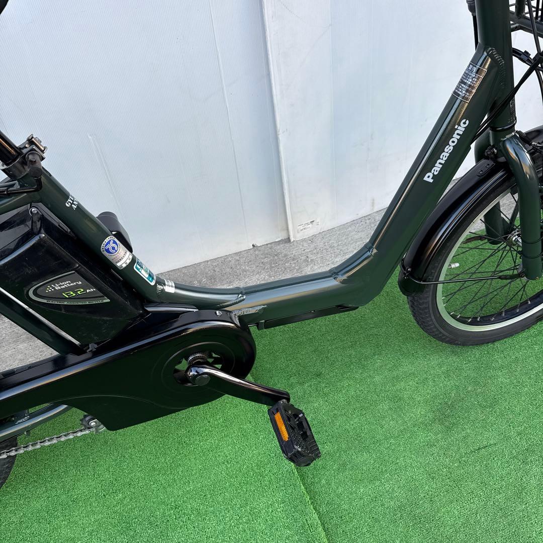 Panasonic電動アシスト自転車20インチ グリーン【引き取り限定】