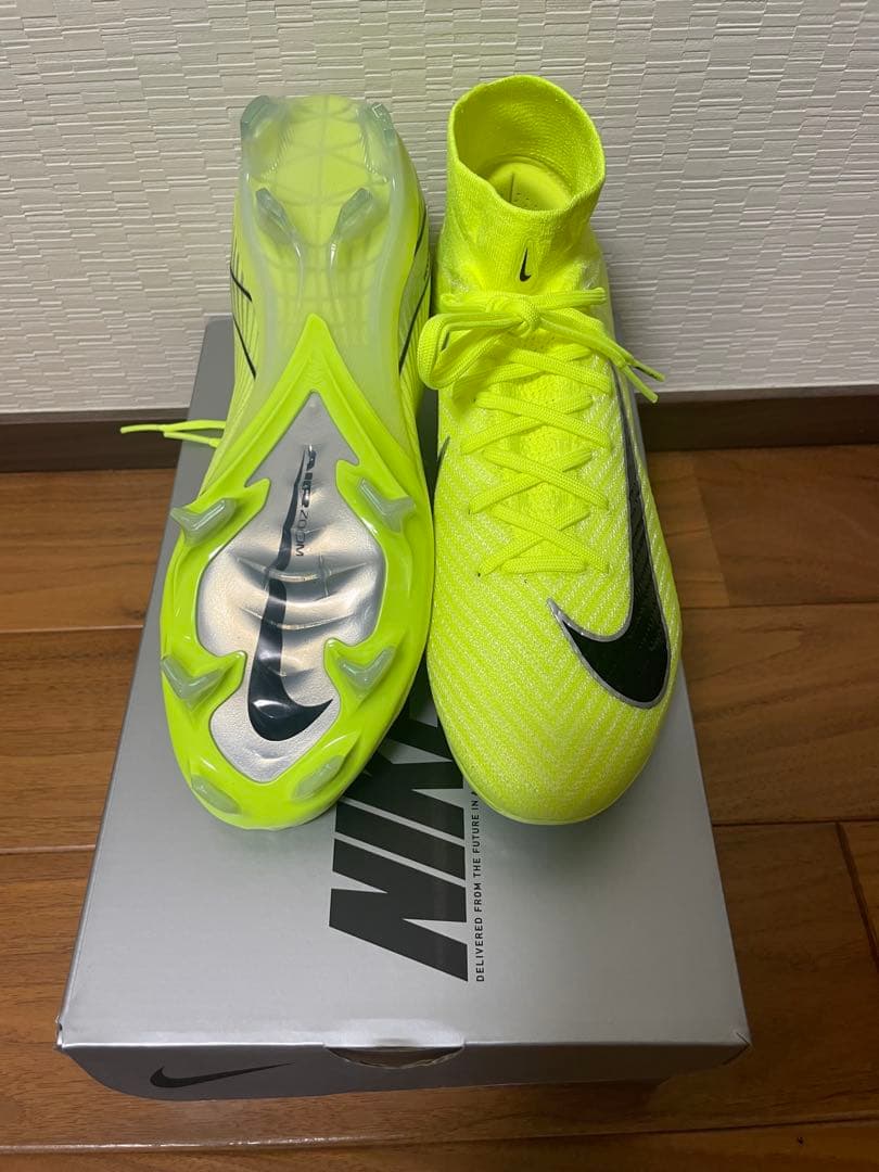 NIKE ズームマーキュリアル　スーパーフライ10 エリートFG