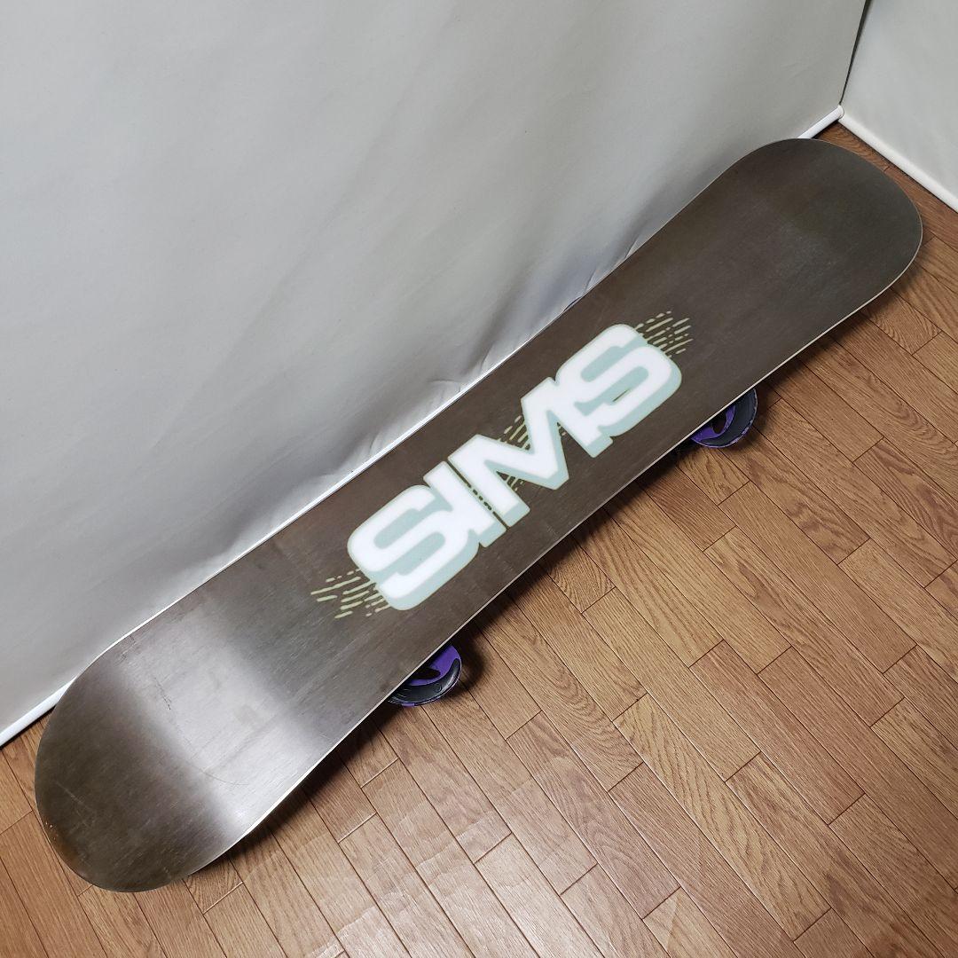 22-23 SIMS FLUX 144cm スノーボードセット