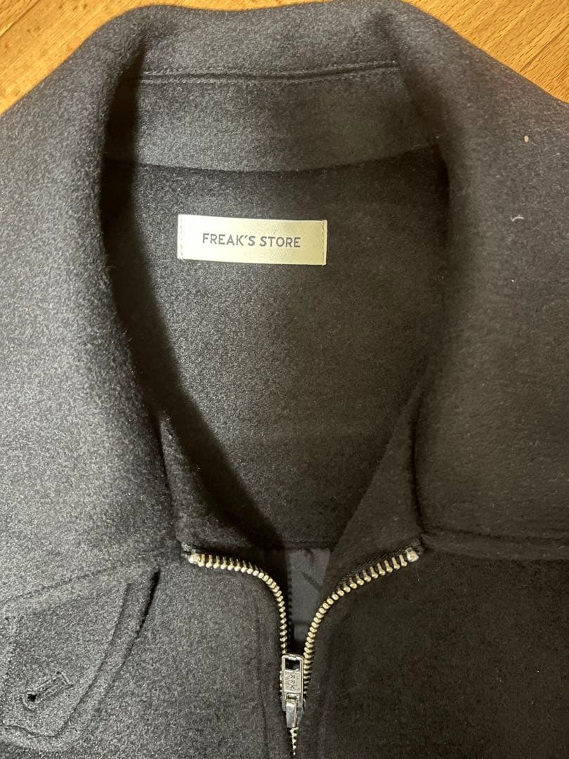 FREAK'S STORE ウールジャケット　ブラック