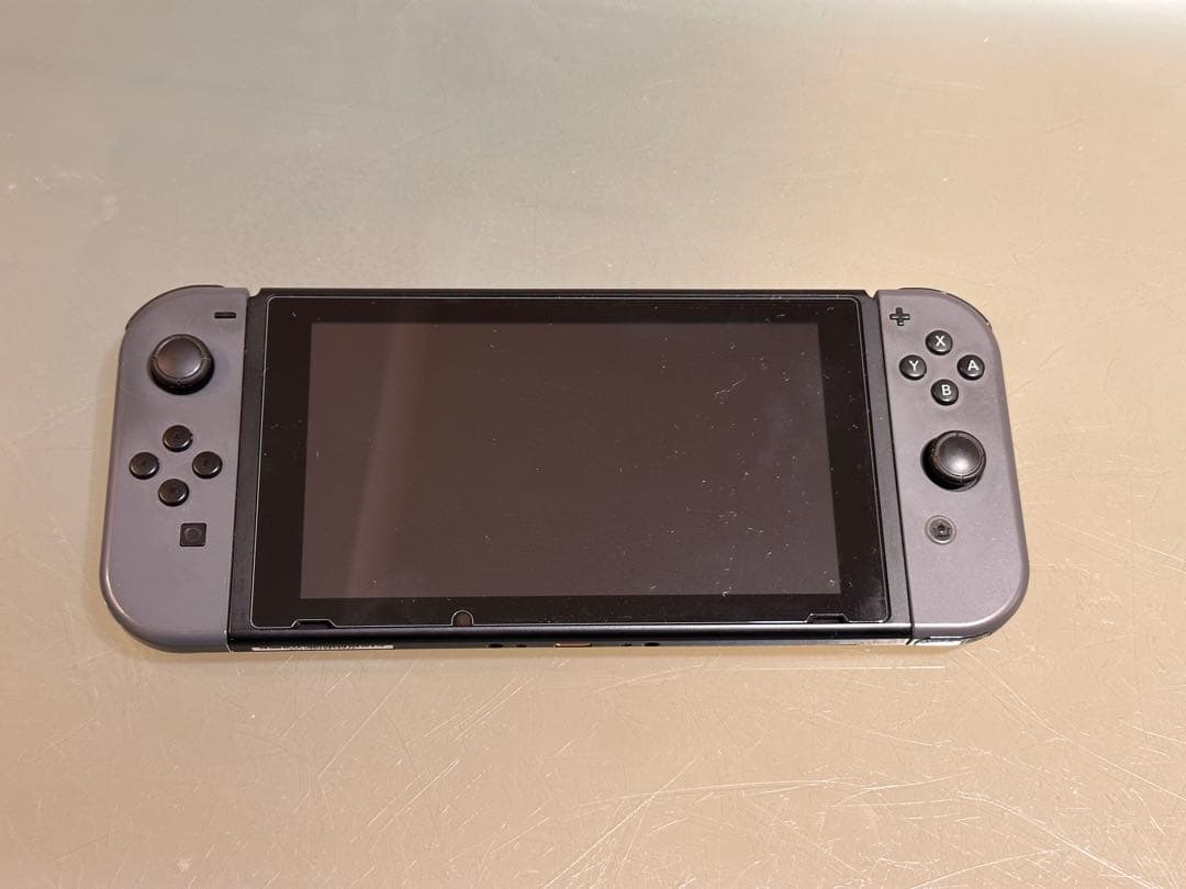 Nintendo Switch グレー 本体 任天堂　ゲーム　スイッチ