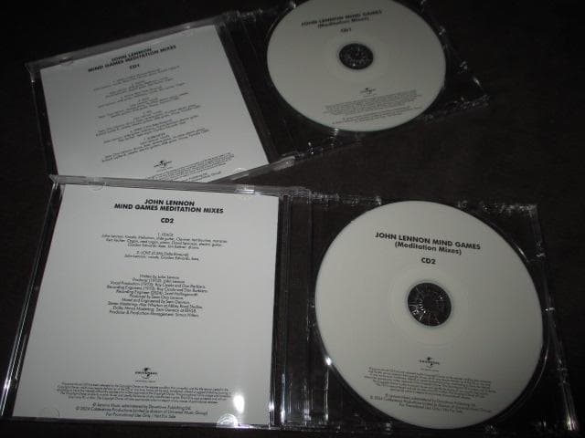 john lennon mind games meditation (RARE）