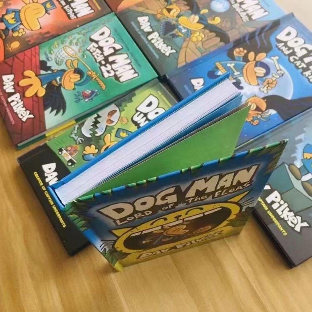 Dog Man 18冊セット 洋書 英語絵本 子ども向けハードカバー