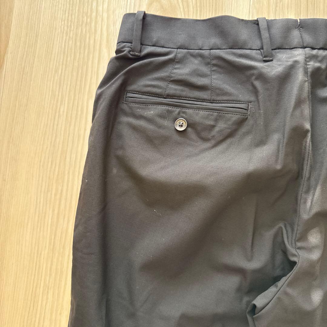 マスターバニー　パンツ　黒　ブラック　6 XL タックパンツ