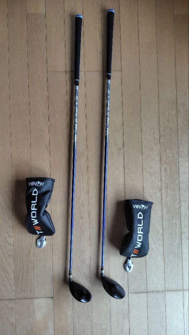 ほぼ新品　フェアウェイウッド　ホンマ