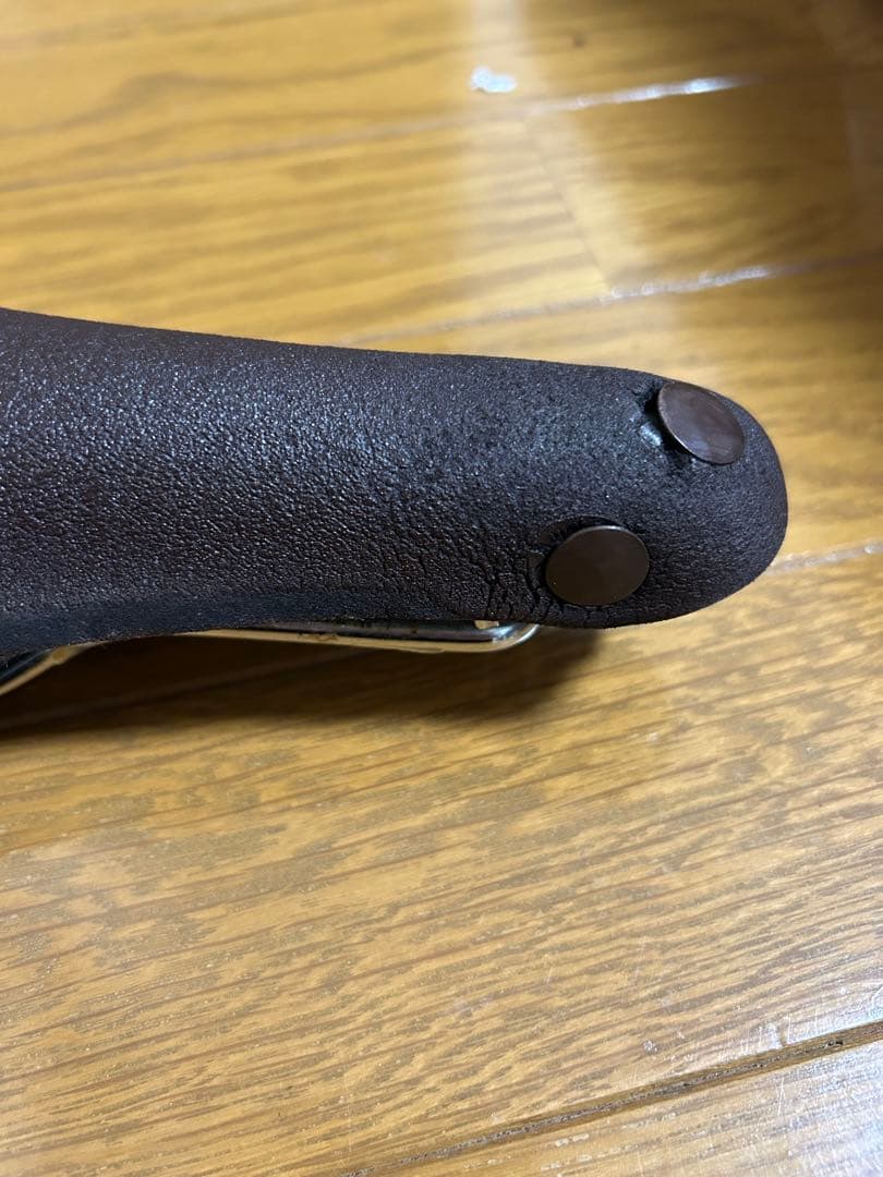 BROOKS SWIFTレザーサドル ブラウン